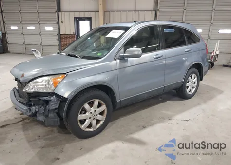 2007 Honda Cr-V Ex-L from USA, damaged, VIN JHLRE48757C046078